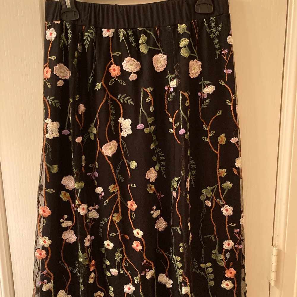Black Skirt